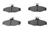 Baer Brakes Replacement Pads for Baer Claw SS/Sport/Track Rear Calipers thumbnail 1