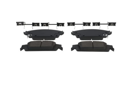 Baer Brakes 15-20 Cadillac Escalade ESV Claw Brake Rear Pads thumbnail 3
