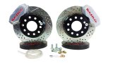 Baer Brakes 79-04 Ford Mustang 11in SS4+ Deep Stage Front SDZ Brake Kit - Clear thumbnail 1