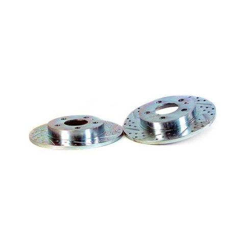 Baer Brakes 00-05 Cadillac DeVille Claw Performance Front Rotors thumbnail 1