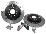 Baer Brakes 86-96 Chevrolet Corvette Eradispeed+ Rear SDZ 2-Piece Performance Brake Rotors thumbnail 1
