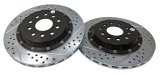 Baer Brakes 86-96 Chevrolet Corvette Eradispeed+ Rear SDZ 2-Piece Performance Brake Rotors thumbnail 2