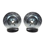 Baer Brakes 91-96 Buick Roadmaster Claw Performance Front Rotors thumbnail 1