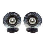 Baer Brakes 91-96 Buick Roadmaster Claw Performance Front Rotors thumbnail 3