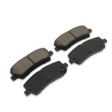 Baer Brakes 15-22 Ford Mustang Claw Brake Rear Pads thumbnail 1