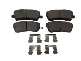 Baer Brakes 15-22 Ford Mustang Claw Brake Rear Pads thumbnail 7