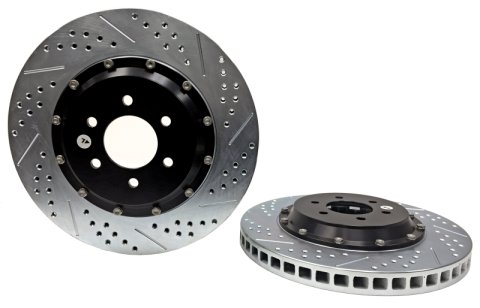 Baer Brakes 03-06 Dodge Viper SRT-10 Eradispeed+ Front SDZ 2-Piece Performance Brake Rotors thumbnail 3