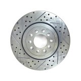 Baer Brakes 13.570in x 1.100in 1-Piece RH Replacement Rotor - SDZ thumbnail 1