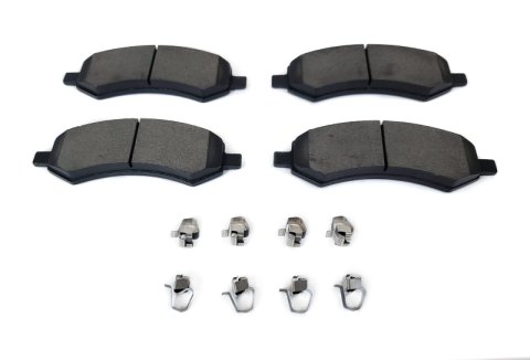 Baer Brakes 11-18 Ram 1500 Claw Brake Pads thumbnail 1