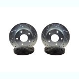 Baer Brakes 82-88 Chevrolet Camaro Claw Performance Rear Rotors thumbnail 1