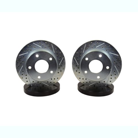 Baer Brakes 82-88 Chevrolet Camaro Claw Performance Rear Rotors