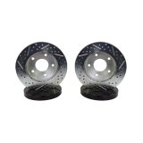 Baer Brakes 82-88 Chevrolet Camaro Claw Performance Rear Rotors thumbnail 2