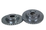 Baer Brakes 88-95 Chevrolet Corvette Claw Performance Front Rotors thumbnail 1