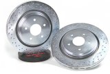 Baer Brakes 06-09 Cadillac XLR Claw Performance Rear Rotors thumbnail 1