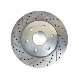 Baer Brakes 14.000in x 1.181in 1-Piece RH Replacement Rotor - SDZ thumbnail 1