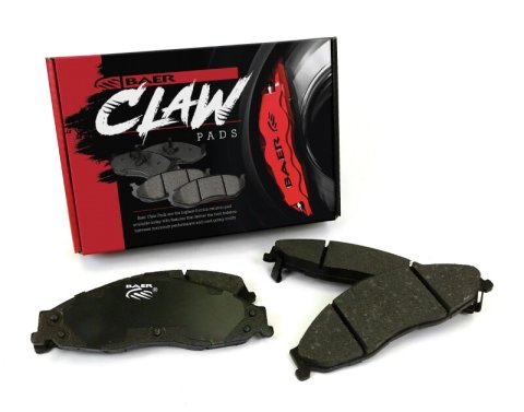 Baer Brakes 07-08 Dodge Nitro Claw Brake Rear Pads thumbnail 2