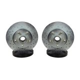 Baer Brakes 88-91 Chevrolet C1500 Claw Performance Front Rotors thumbnail 1