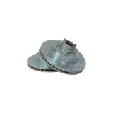 Baer Brakes 88-91 Chevrolet C1500 Claw Performance Front Rotors thumbnail 3