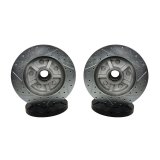 Baer Brakes 88-91 Chevrolet C1500 Claw Performance Front Rotors thumbnail 4