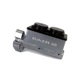 Baer Brakes SN95 1-1/8in Bore Remaster Hydroboost Right Port Master Cylinder - Gray thumbnail 1