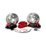 Baer Brakes 64-72 Buick Skylark STD Studs 13in Track4 Front SDZ Brake Kit - Comp Yellow thumbnail 1