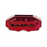 Baer Brakes 79-04 Ford Mustang 11in SS4+ Deep Stage Front SDZ Brake Kit - Fire Red thumbnail 7