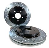 Baer Brakes 05-13 Chevrolet Corvette Eradispeed+ Rear SDZ 2-Piece Performance Brake Rotors thumbnail 1