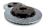 Baer Brakes 05-13 Chevrolet Corvette Eradispeed+ Rear SDZ 2-Piece Performance Brake Rotors thumbnail 2
