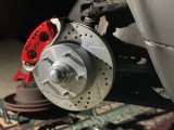Baer Brakes Applications Using Mustang II Spindles 11in Classic Series Front Brake Kit thumbnail 6