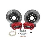 Baer Brakes 15-23 Ford Mustang 11.625in SS4+ Deep Stage Rear SDZ Brake Kit - Clear thumbnail 1