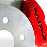 Baer Brakes 20-25 Jeep Gladiator 13in SS4 Rear SZ Brake Kit - Black thumbnail 3
