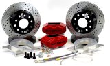 Baer Brakes Rear Ends w/ Ford 8/9in Small Bearing Housing Ends 11in SS4+ Rear SDZ Brake Kit - Black thumbnail 1