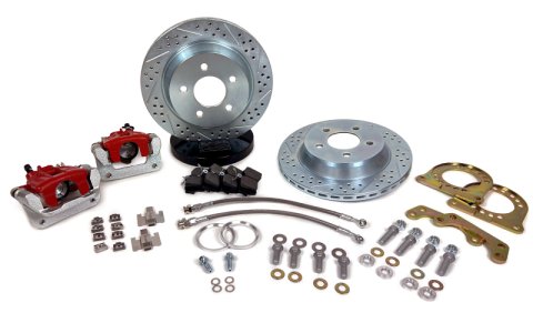 Baer Brakes Ford 9in Early Big Bearing Housing Ends 11.65in Classic Series Rear Brake Kit