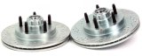Baer Brakes 99-04 Ford F-150 Claw Performance Front Rotors thumbnail 1