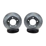 Baer Brakes 76-93 Ford Bronco Claw Performance Front Rotors thumbnail 1