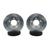 Baer Brakes 76-93 Ford Bronco Claw Performance Front Rotors thumbnail 4
