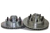 Baer Brakes 00-02 Ford Excursion Claw Performance Front Rotors thumbnail 5