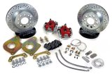 Baer Brakes 10 Bolt Saginaw Drum Brake Rear End 11.65in Classic Series Rear Brake Kit thumbnail 1