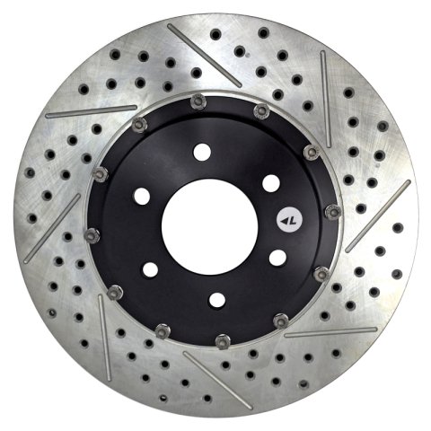 Baer Brakes 92-96 Dodge Viper Base Eradispeed+ Front SDZ 2-Piece Performance Brake Rotors thumbnail 1
