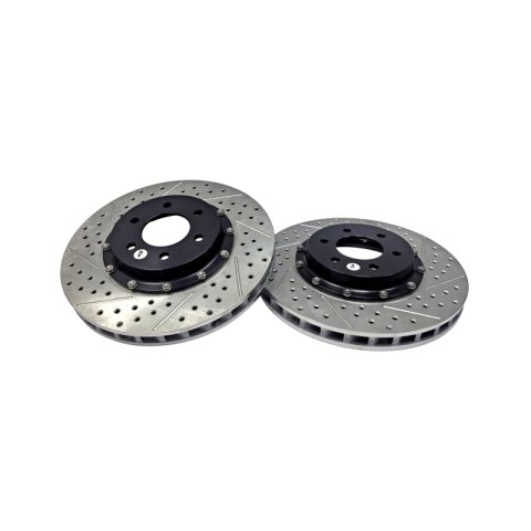 Baer Brakes 92-96 Dodge Viper Base Eradispeed+ Front SDZ 2-Piece Performance Brake Rotors thumbnail 2