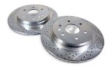 Baer Brakes 21-24 Cadillac Escalade ESV Claw Performance Rear Rotors thumbnail 4