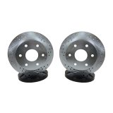 Baer Brakes 88-91 Chevrolet K1500 Claw Performance Front Rotors thumbnail 1