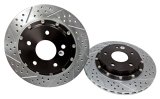 Baer Brakes 86-95 Chevrolet Corvette Eradispeed+ Front SDZ 2-Piece Performance Brake Rotors thumbnail 1