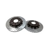 Baer Brakes 86-95 Chevrolet Corvette Eradispeed+ Front SDZ 2-Piece Performance Brake Rotors thumbnail 2