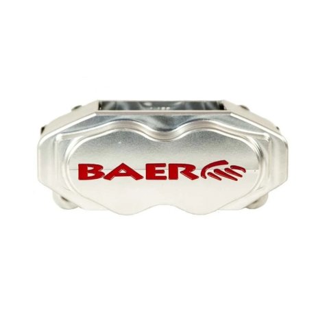 Baer Brakes 15-23 Ford Mustang 12in SS4+ Deep Stage 2.0 Rear Slot Brake Kit - Clear thumbnail 1