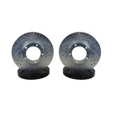Baer Brakes 98-04 Toyota Tacoma Claw Performance Front Rotors thumbnail 1