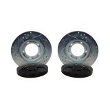 Baer Brakes 98-04 Toyota Tacoma Claw Performance Front Rotors thumbnail 4