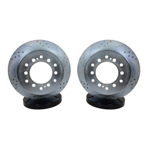 Baer Brakes 03-09 Lexus GX470 Claw Performance Rear Rotors thumbnail 1