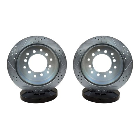 Baer Brakes 03-09 Lexus GX470 Claw Performance Rear Rotors thumbnail 2