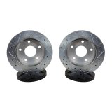Baer Brakes 94-99 Dodge Ram 1500 Claw Performance Front Rotors thumbnail 2